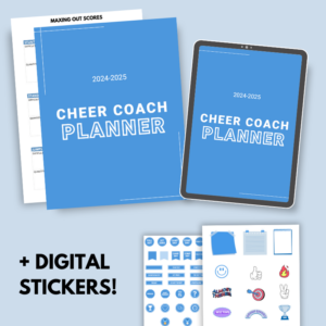 Printable & Digital Coach Planner Bundle (Undated)