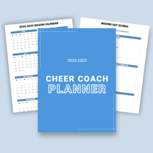 Printable Coach Planner (Dated)