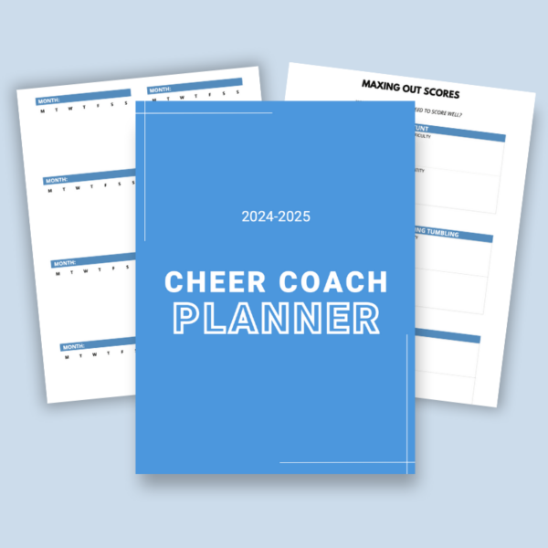 Printable Coach Planner (Undated)