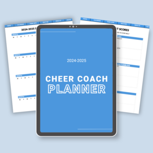 Digital Coach Planner (Undated)