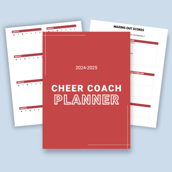 Printable Coach Planner (Undated) - Image 2