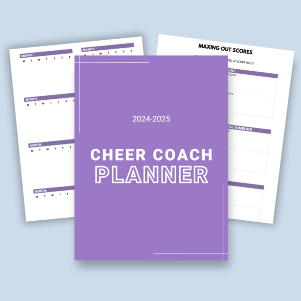 Printable Coach Planner (Undated) - Image 4