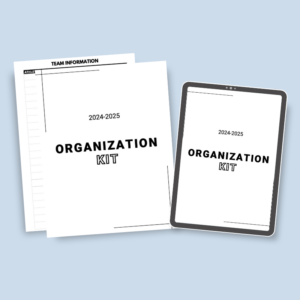 Organization Kit