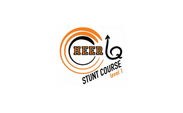 cheer IQ level 1 stunts cheerleading course