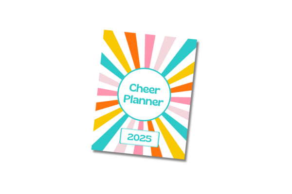 printable ultimate planner 2025 cheer mom