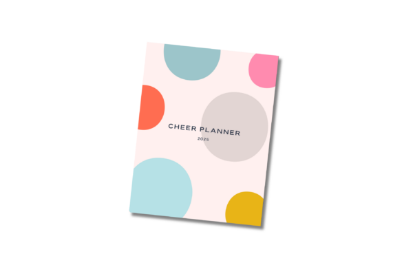 posh bubbles printable ultimate planner for cheer moms 2025