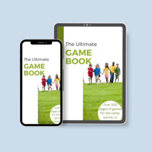 The ultimate guide book for teachers, sports coaches, camp counselors, or anyone working with kids!